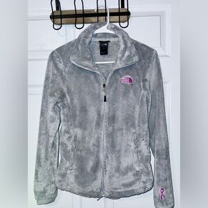 The North Face Women’s Osito Fleece Jacket – Gray